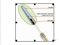手动进样器注射器