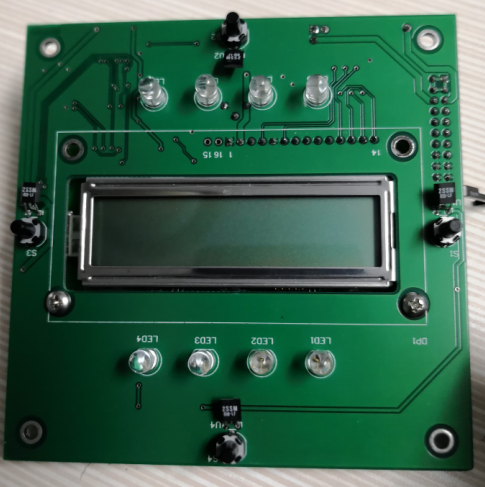 OFS331硫化氢分析仪显示板